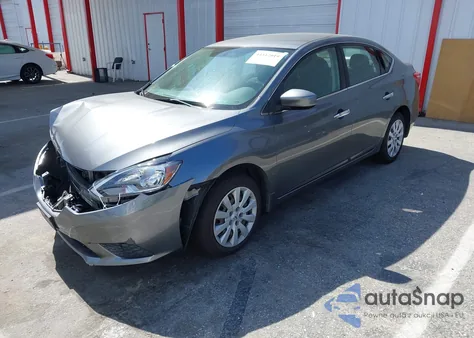 2017 Nissan Sentra S from USA, damaged, VIN 3N1AB7AP3HY315267